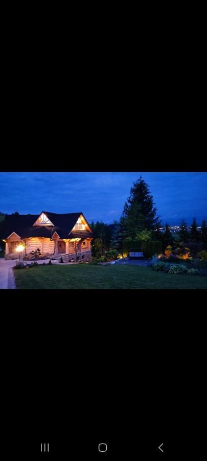 노비 타르그 Wood House 아파트 외부 사진