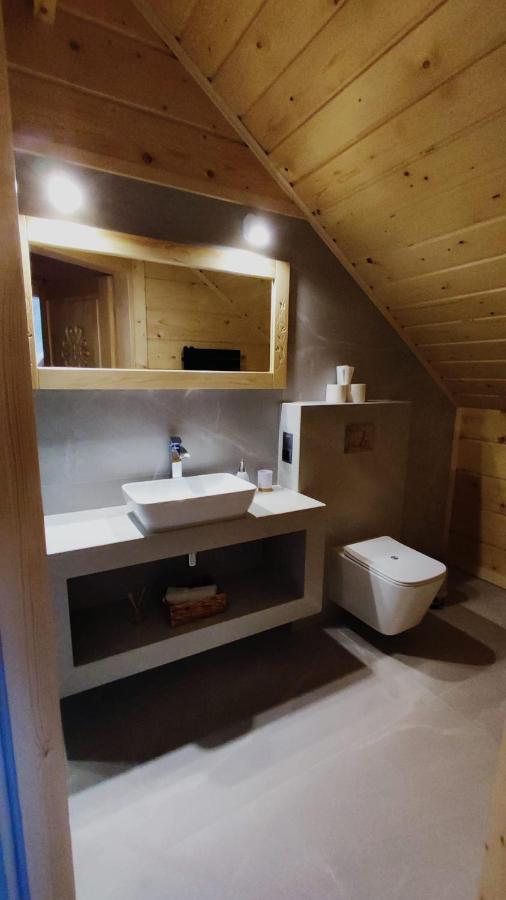 노비 타르그 Wood House 아파트 외부 사진
