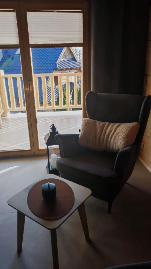 노비 타르그 Wood House 아파트 외부 사진