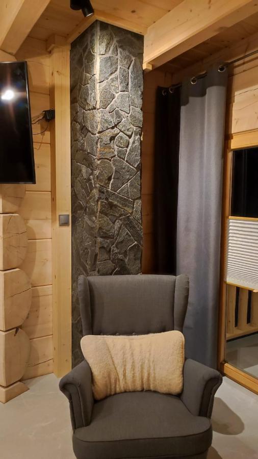 노비 타르그 Wood House 아파트 외부 사진