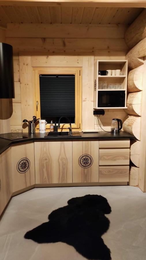 노비 타르그 Wood House 아파트 외부 사진