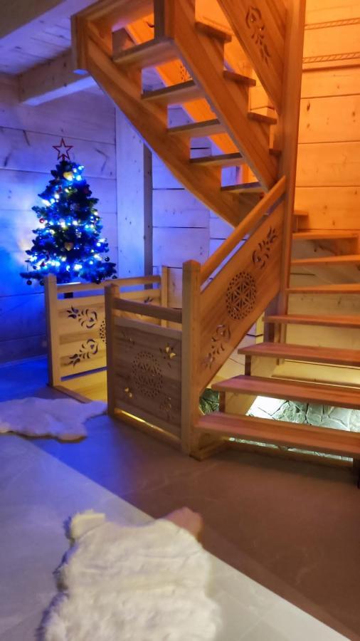 노비 타르그 Wood House 아파트 외부 사진