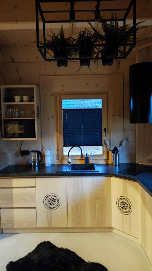 노비 타르그 Wood House 아파트 외부 사진