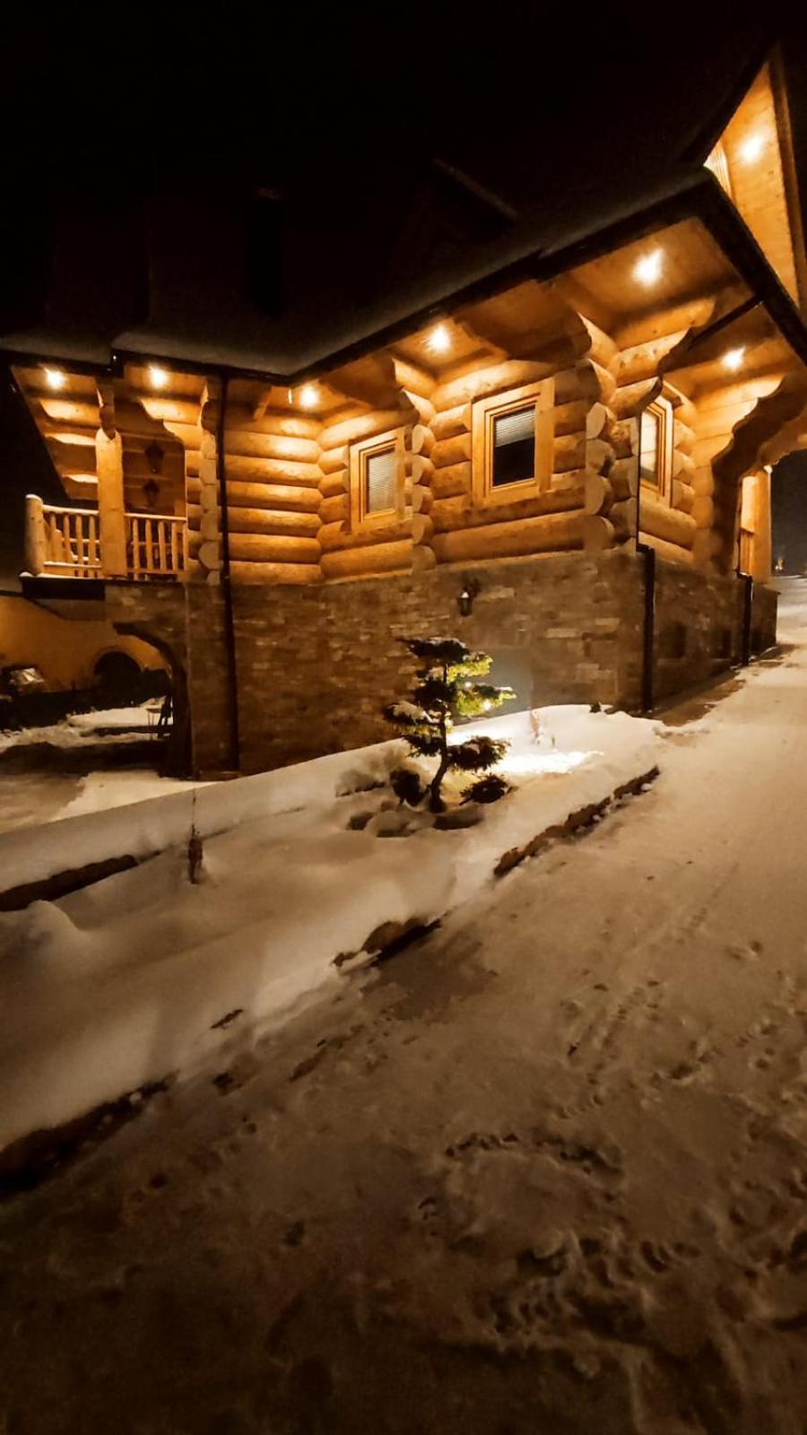 노비 타르그 Wood House 아파트 외부 사진