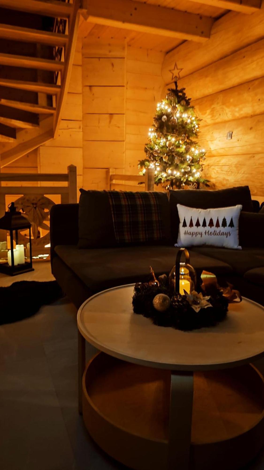 노비 타르그 Wood House 아파트 외부 사진