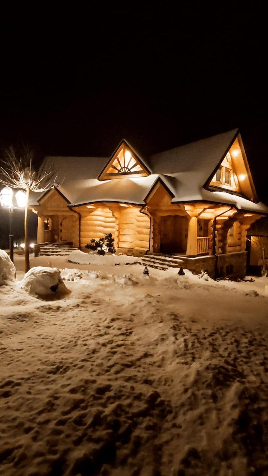 노비 타르그 Wood House 아파트 외부 사진