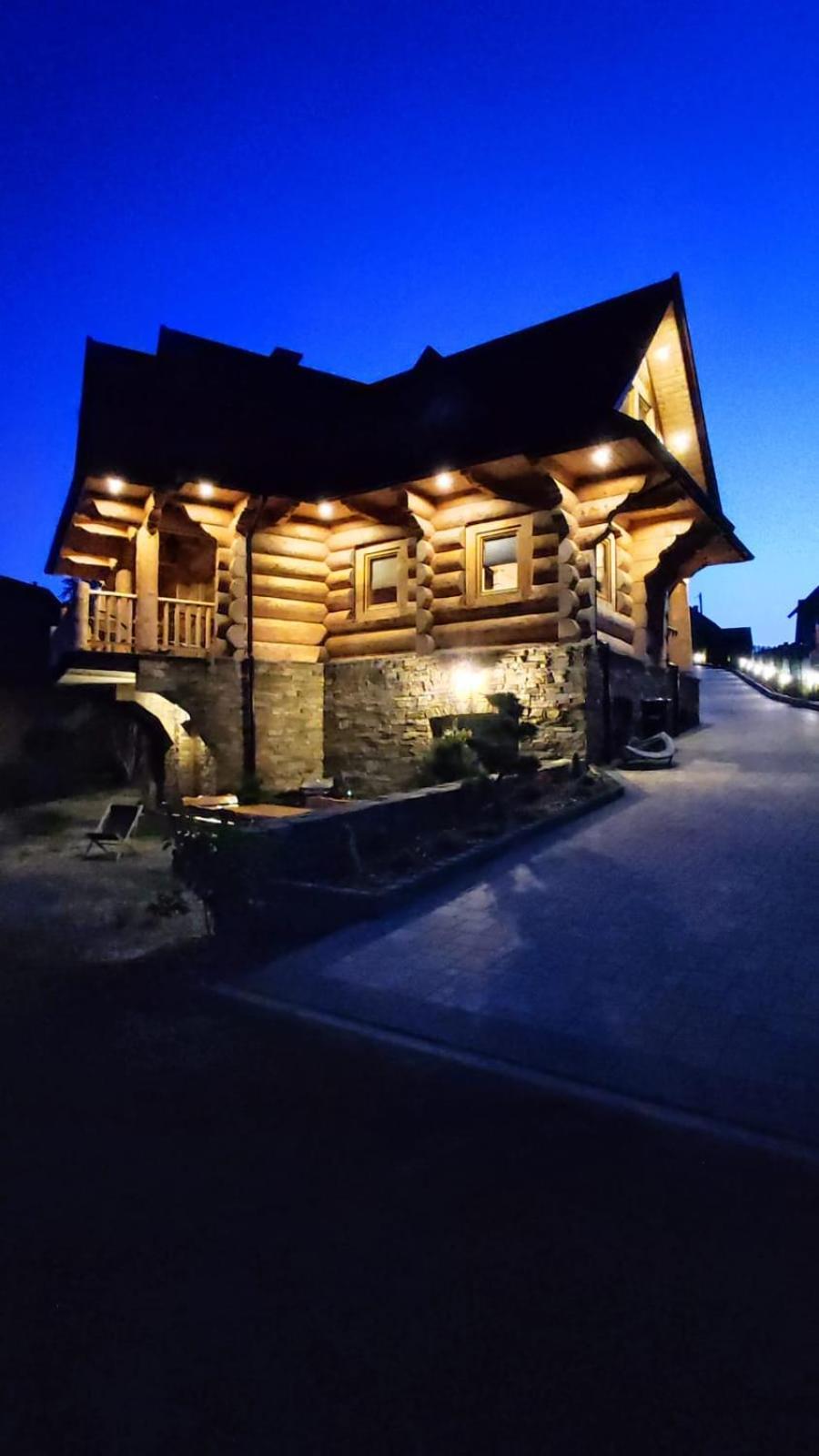 노비 타르그 Wood House 아파트 외부 사진