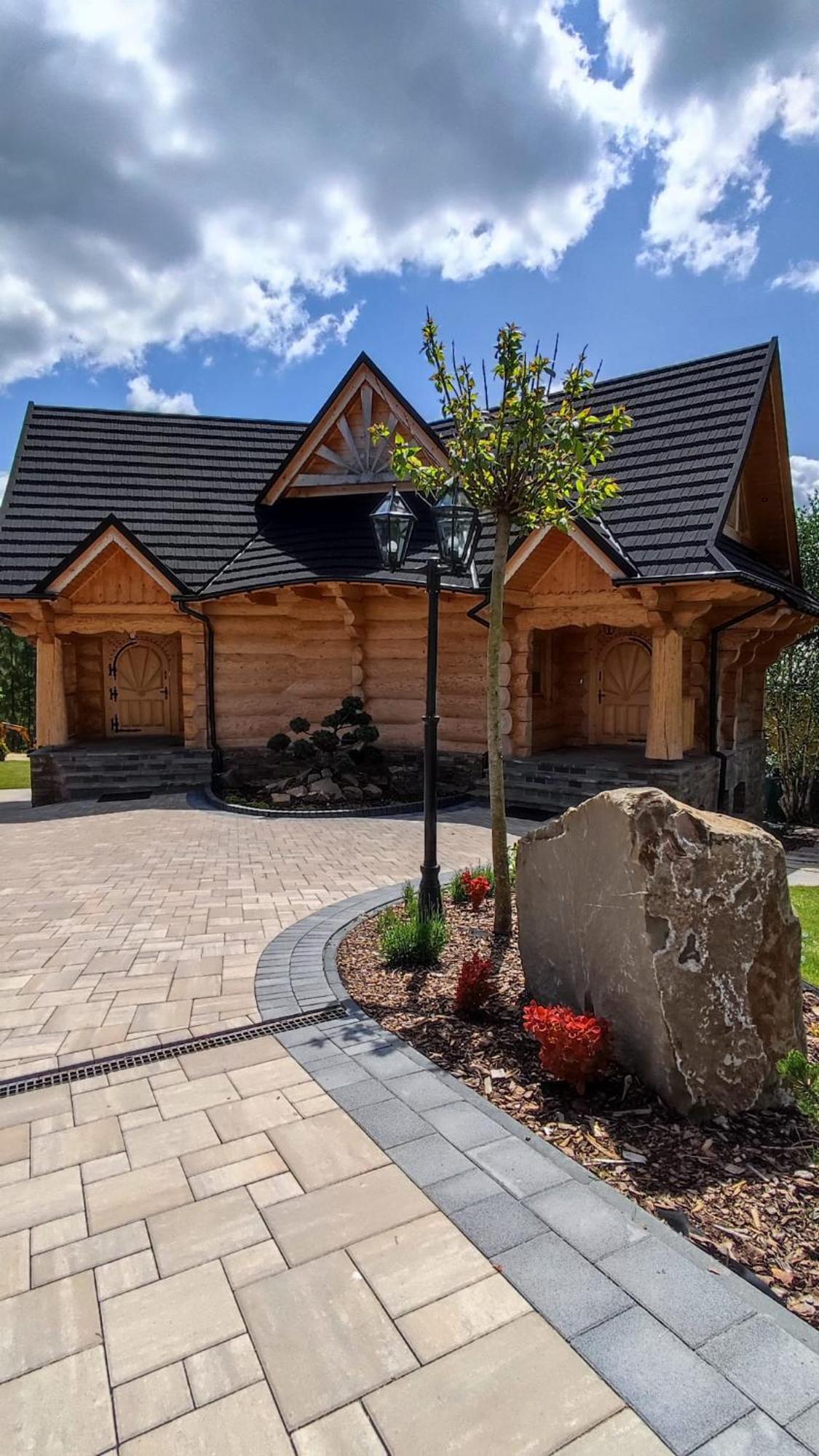 노비 타르그 Wood House 아파트 외부 사진