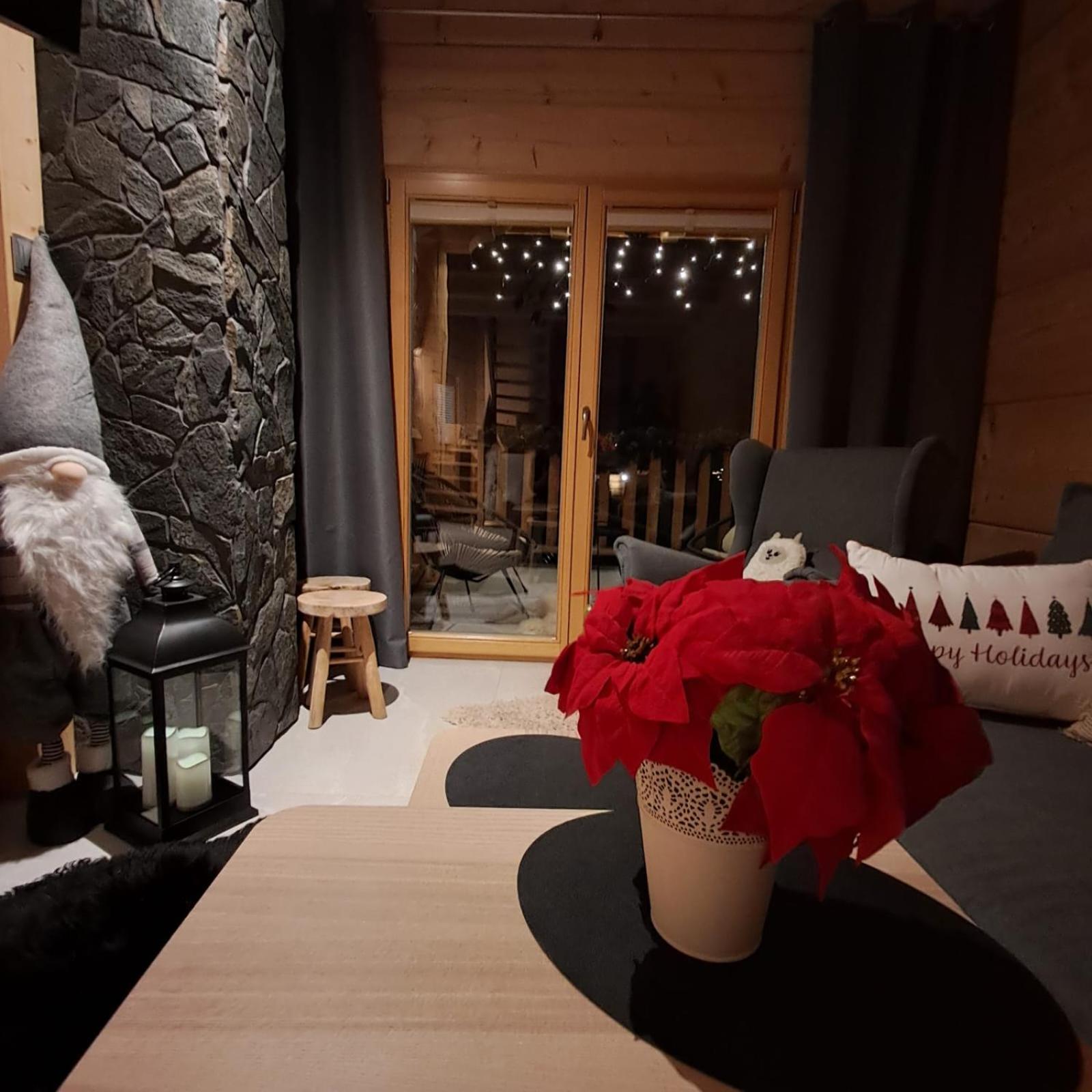 노비 타르그 Wood House 아파트 외부 사진