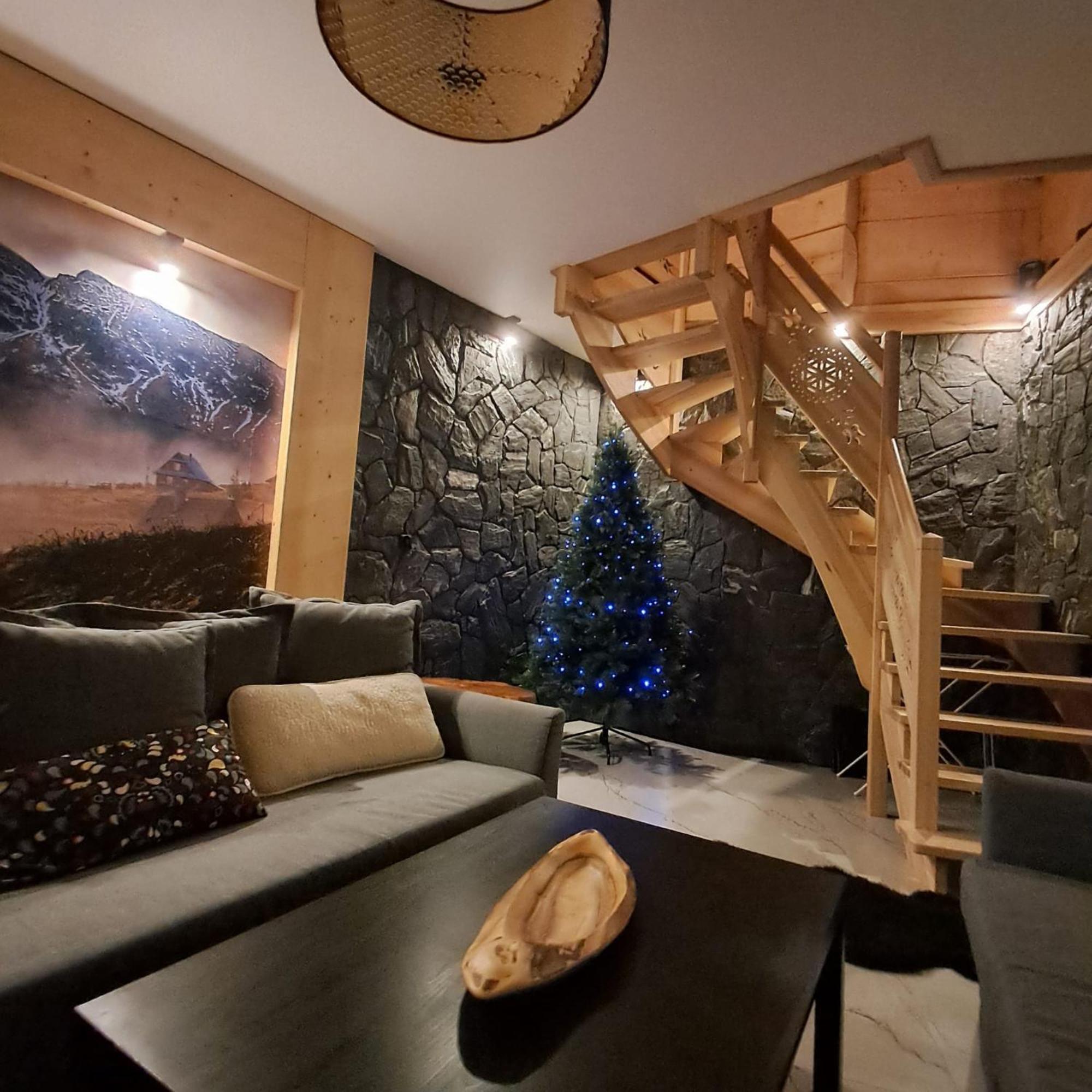 노비 타르그 Wood House 아파트 외부 사진