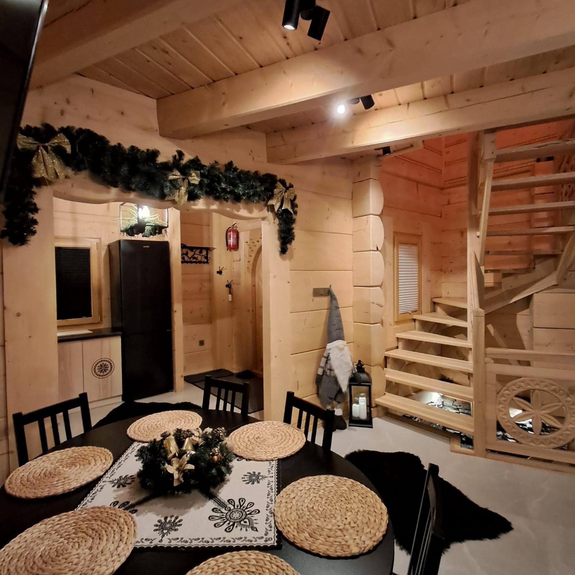 노비 타르그 Wood House 아파트 외부 사진
