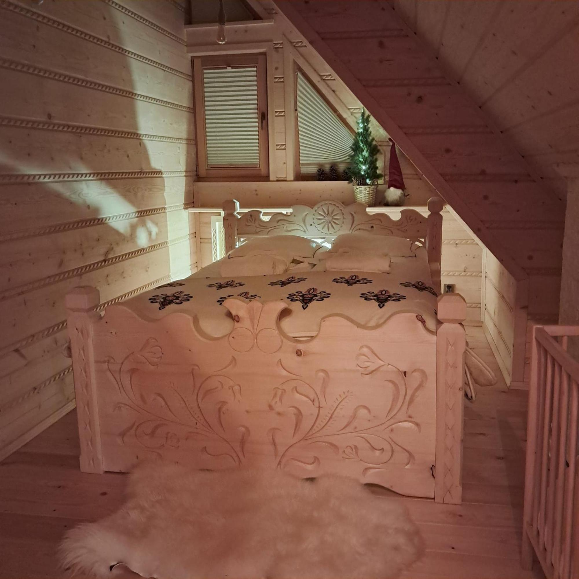 노비 타르그 Wood House 아파트 외부 사진